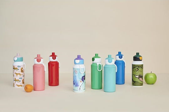 Mepal Pop-up Campus Kids Water Bottle Plastic Non Spill 400ml