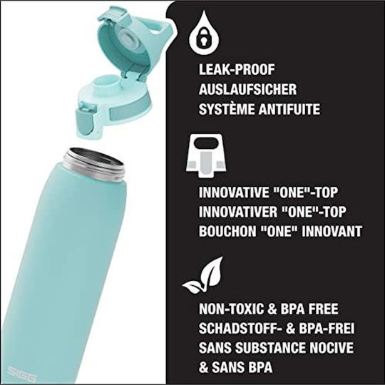 Sigg Shield One Παιδικό Παγούρι Ανοξείδωτο Non Spill 0.75ml