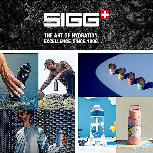 Sigg Παιδικό Παγούρι Πλαστικό Non Spill 1000ml