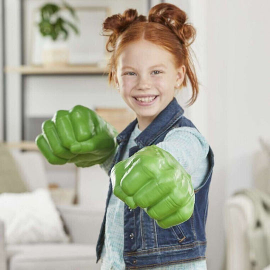 Φigură de acțiune Marvel Avengers Hulk Gamma Smash Fists pentru copii de 5+ ani ani