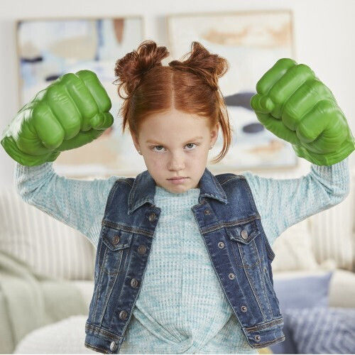 Φigură de acțiune Marvel Avengers Hulk Gamma Smash Fists pentru copii de 5+ ani ani