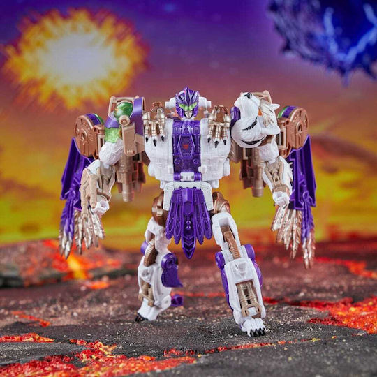 Action Figure Generations Legacy Evolution Leader Class Beast Wars Universe Tigerhawk Transformers 19cm
