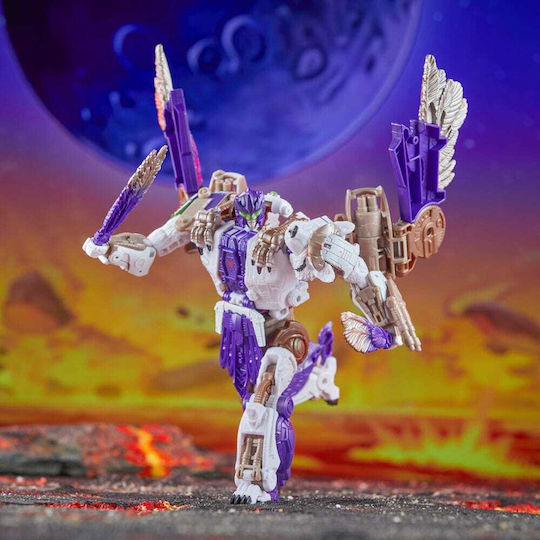 Action Figure Generations Legacy Evolution Leader Class Beast Wars Universe Tigerhawk Transformers 19cm