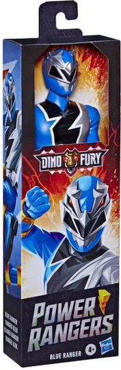 Action Figure Dino Fury Blue Ranger Power Rangers for 4+ Years