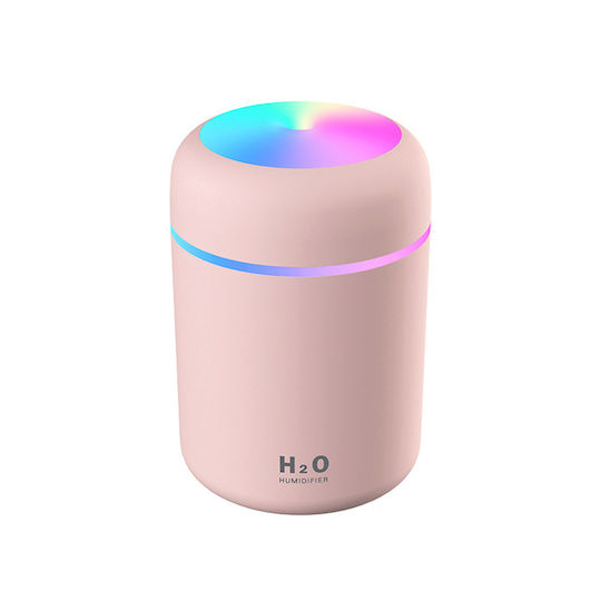 Air Humidifier Zola Office Room Usb Cable Pink