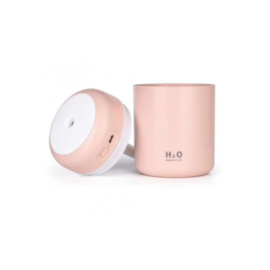 Air Humidifier Zola Office Room Usb Cable Pink