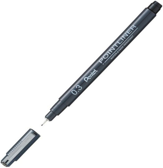 Staedtler Marker de Proiectare 0.3mm Black (0.3mm)