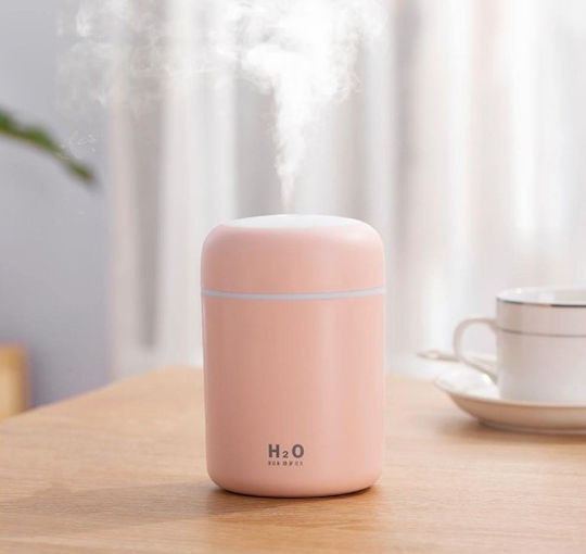 Air Humidifier Zola Office Room Usb Cable Pink