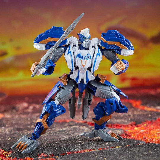 Action Figure Generations Legacy United Voyager Class Prime Universe Thundertron Transformers 18cm