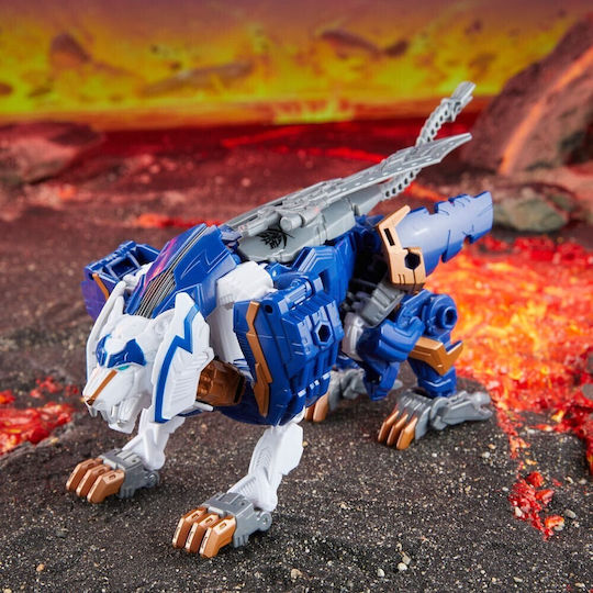 Action Figure Generations Legacy United Voyager Class Prime Universe Thundertron Transformers 18cm