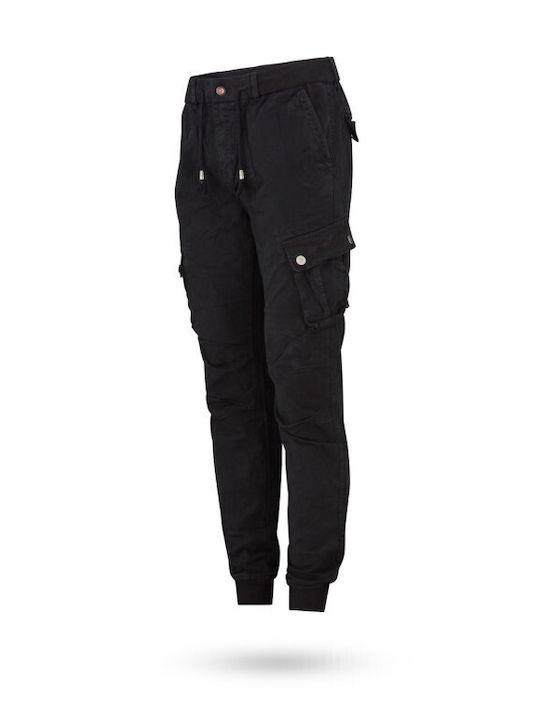 Men's cargo pants black COLOR Black