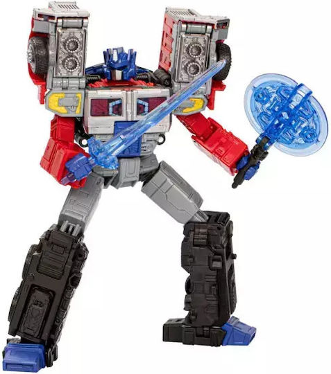 Actionfigur Generations Legacy Evolution Leader Class G2 Universe Laser Transformers Optimus Prime 19cm