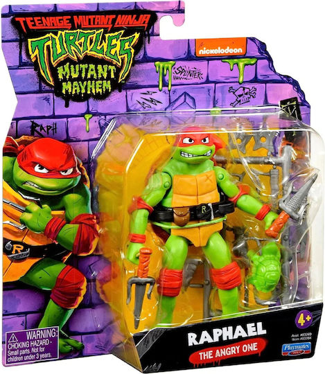 Φιγούρα Δράσης Raphael Χελωνονιντζάκια 12εκ.