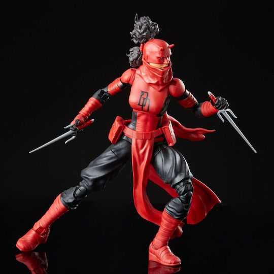 Action Figure Elektra Natchios Daredevil Marvel Legends Spider-Man for 4+ years old Years 15cm.