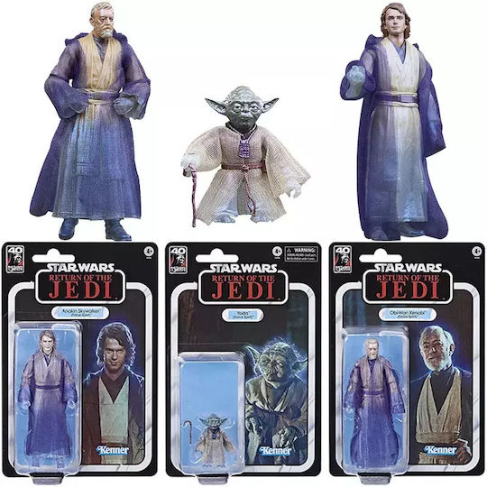 Action Figure Anakin Skywalker Star Wars Yoda 15cm