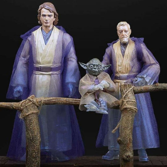 Action Figure Anakin Skywalker Star Wars Yoda 15cm