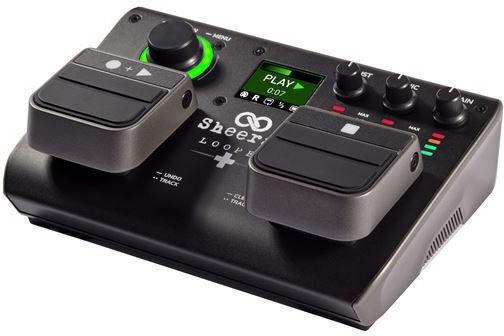 Headrush Sheeran Loopers Looper + Πετάλι FootswitchLooper Ηλεκτρικής Κιθάρας και Πλήκτρων & Synths