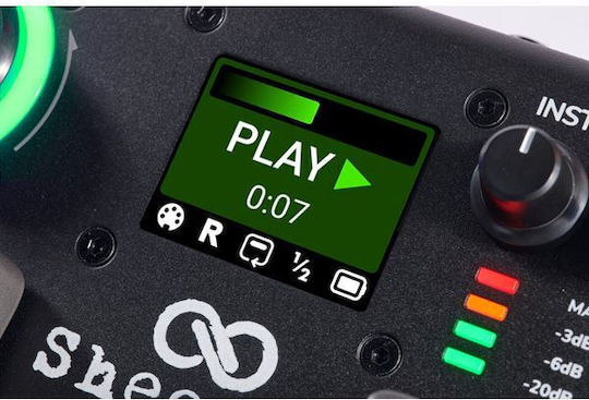Headrush Sheeran Loopers Looper + Πετάλι FootswitchLooper Ηλεκτρικής Κιθάρας και Πλήκτρων & Synths