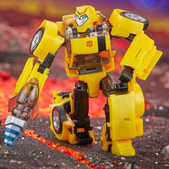 Actionfigur Generations Legacy United Deluxe Klasse - Animierte Universe Bumblebee Transformers 14cm