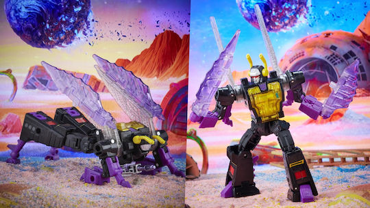 Φιγούρα Δράσης Insecticon Espionage Kickback Transformers για 8+ Ετών