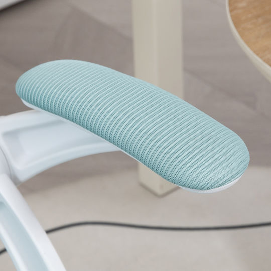 Vinsetto Bürostuhl Mit Neigen Blau