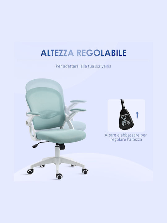 Vinsetto Bürostuhl Mit Neigen Blau