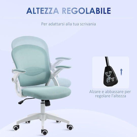 Vinsetto Bürostuhl Mit Neigen Blau