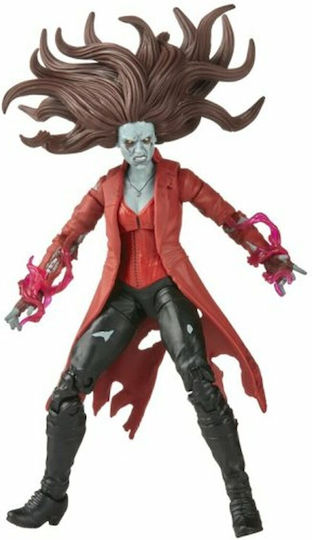 Action Figure What If - Zombie Scarlet Witch Marvel Legends for 4+ years old Years 15cm.