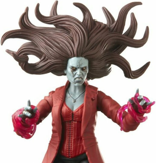 Action Figure What If - Zombie Scarlet Witch Marvel Legends for 4+ years old Years 15cm.