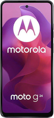 Motorola Moto G24 Dual SIM (4GB/128GB) Pink Lavender