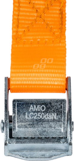 AMiO Car Luggage Strap Orange 2.5x2.5cm