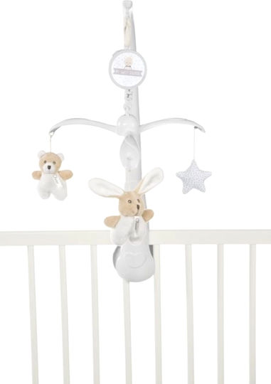 Chicco Pendant Toy for Cot with Music Carouzel for 0++ Months