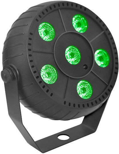 Atomic4DJ Φωτορυθμικό LED PAR RGB