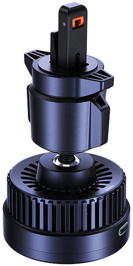 Baseus MagPro 15W Qi2.0 Auto Handyhalterung mit Magnet und Kabelloses Laden Schwarz