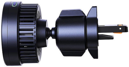 Baseus MagPro 15W Qi2.0 Auto Handyhalterung mit Magnet und Kabelloses Laden Schwarz