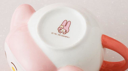Mug Ceramic Pink 400ml 1pcs