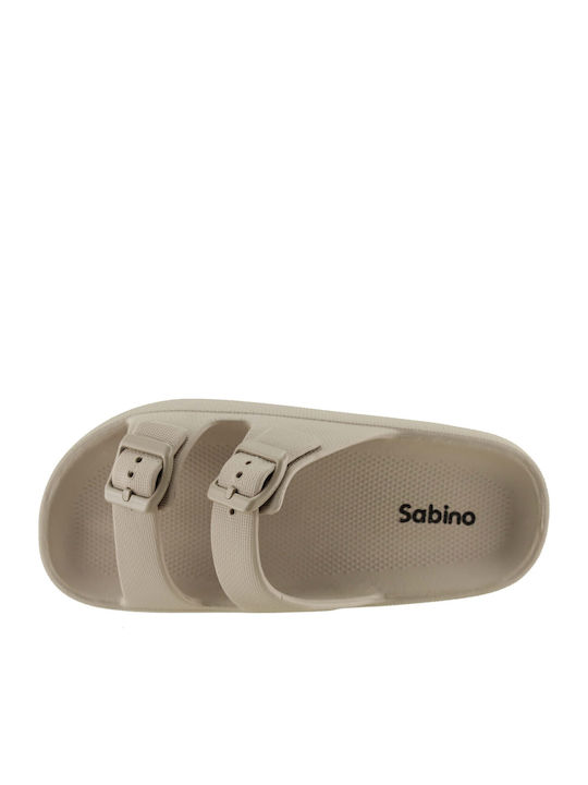 Women's Flip Flops Beige