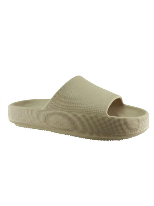 Sabino E280-z Women's Slides Beige