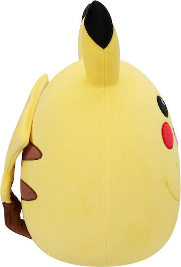 Jazwares Plush Squishmallows Winking Pikachu For Age 3+ 25 cm