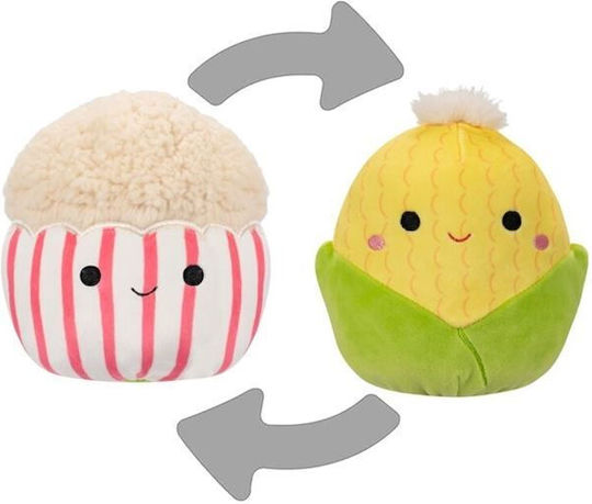 Jazwares Плюшена Играчка Squishmallows Flipmallows Conrad & Arnel За 3+ Години 13 См