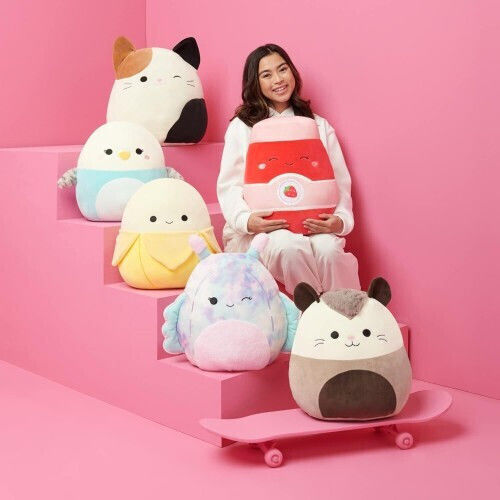 Jazwares Plush Squishmallows Queen Bee For 3+ Years 36 cm