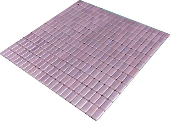 Vidrepur Floor / Kitchen Wall / Bathroom Gloss Tile 30x30cm Rosal