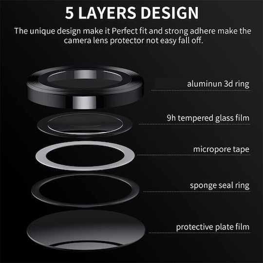 5g Αντιχαρακτικό Γυαλί 9h Camera Protection Tempered Glass Green for the Samsung Galaxy Z Flip5 5G