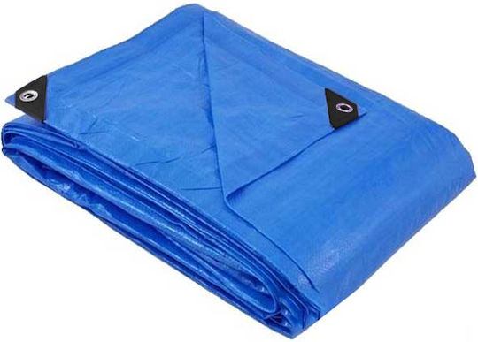 Impermeabil Prelată 200gr/m² 3x2m. Heavy Duty Albastru