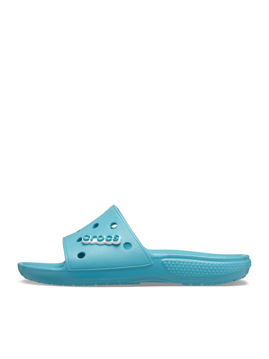 Classic Women's Slides Light Blue