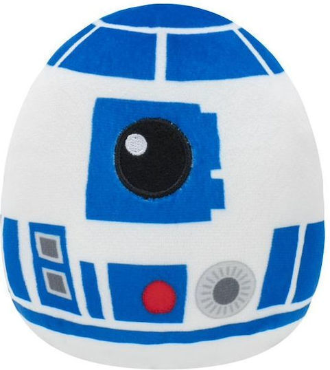 Jazwares Plush Squishmallows Star Wars R2-D2 for 3+ Years 13 cm