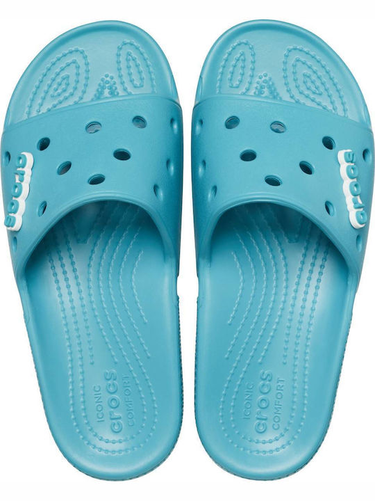 Classic Women's Slides Light Blue
