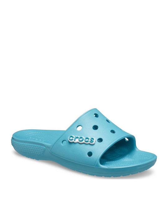 Classic Women's Slides Light Blue