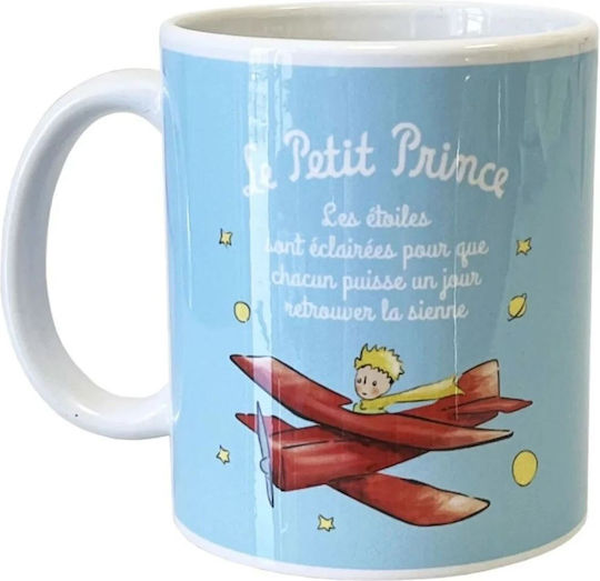 Enesco Κούπα Κεραμική Μπλε 300ml