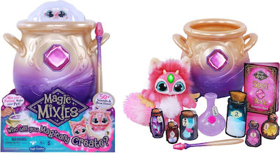 Giochi Preziosi Plush Magic Mixies Magic Cauldron Pink for 5+ Years 21 cm